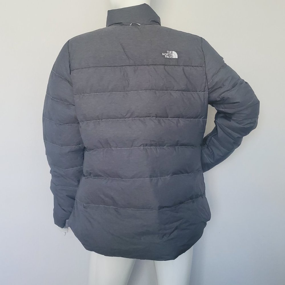 THE NORTH FACE WOMEN FLARE2 PUFFER 550-DOWN WINTER JACKET Grey size S, XL, XXL - Picture 3 of 3